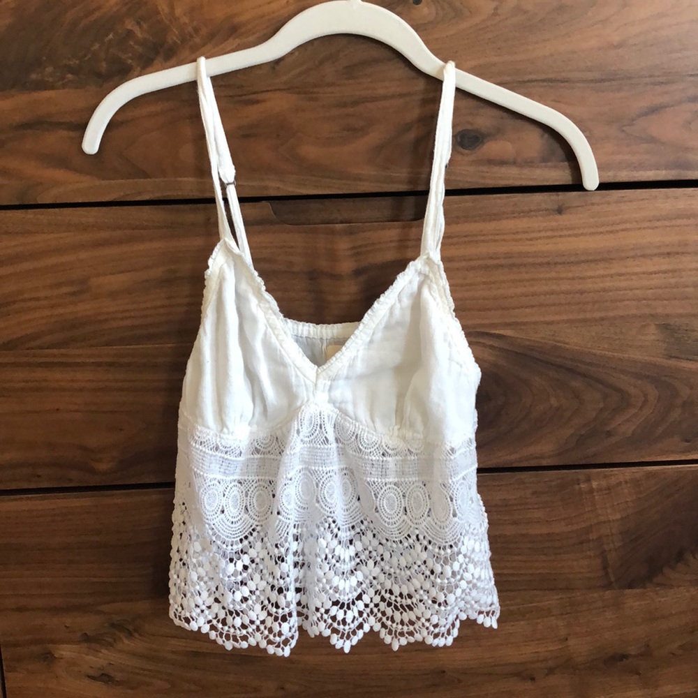 SOLD Hollister Tank Top